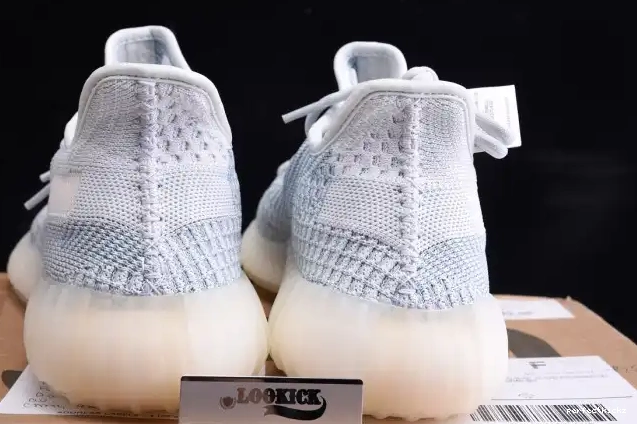 350 FW3043 White Adidas V2 Yeezy Boost Cloud 0607